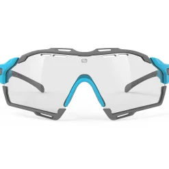 Occhiali Rudy Project Cutline - Lagoon Matte ImpactX Photochromic 2 Black