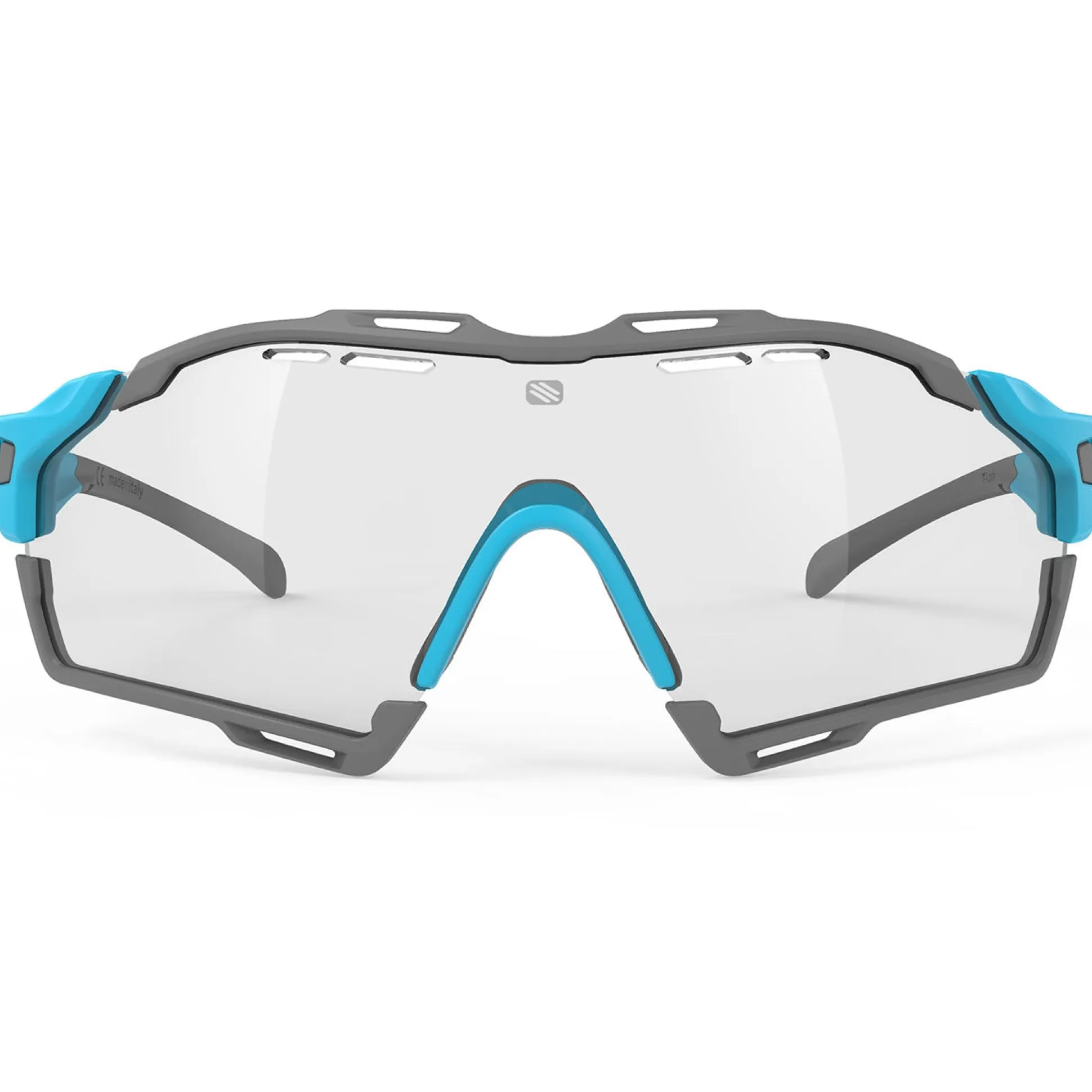 Occhiali Rudy Project Cutline - Lagoon Matte ImpactX Photochromic 2 Black
