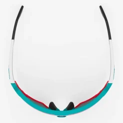 Occhiali Rudy Project Defender - Emerald White Matte Multilaser Red