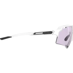 Occhiali Rudy Project Deltabeat - White Gloss Impact-X 2 Photochromic