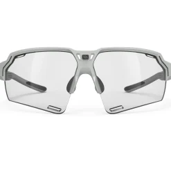 Occhiali Rudy Project Deltabeat - Light Grey Impact-X 2 Photochromic