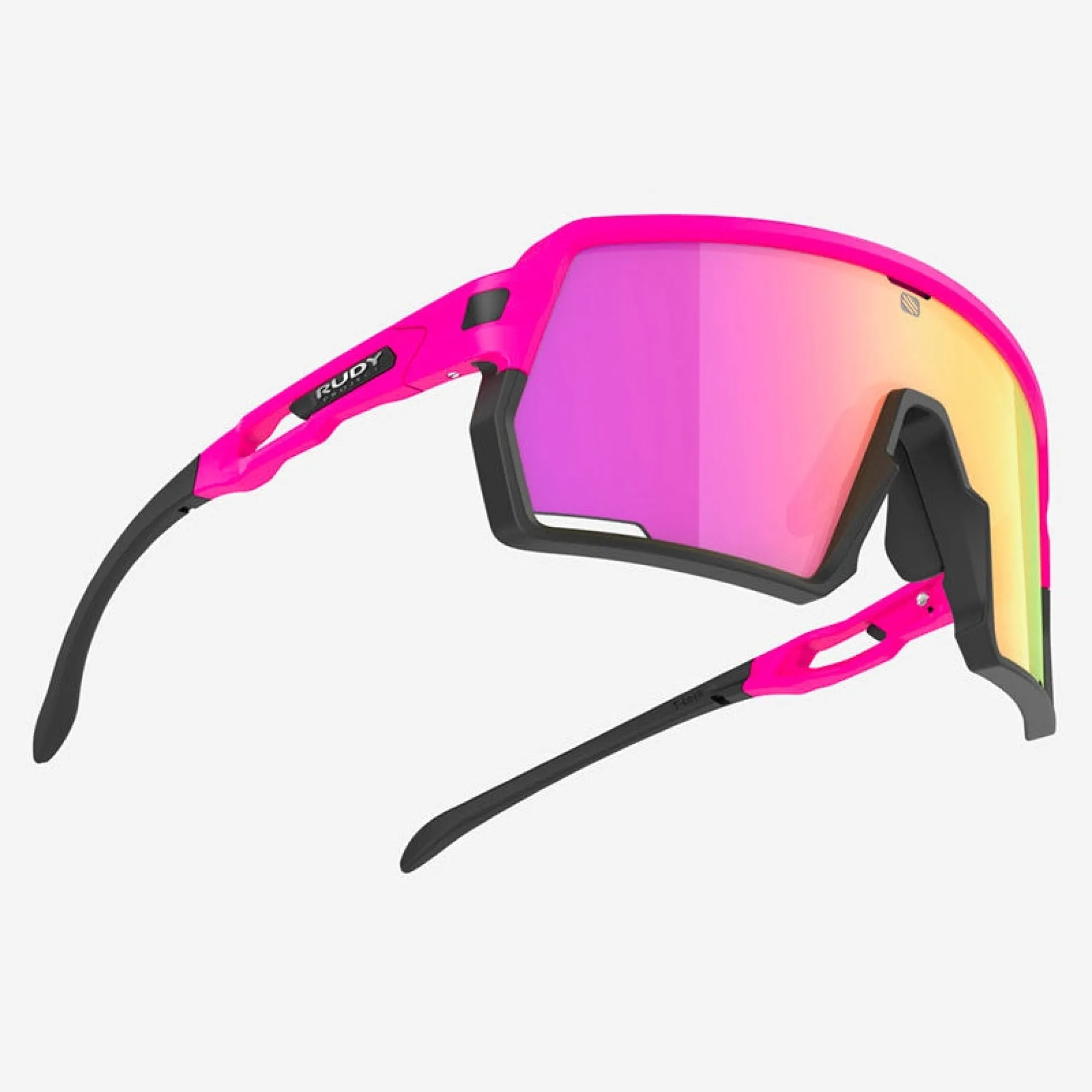 Occhiali Rudy Project Kelion - Pink Fluo Matte Multilaser Sunset
