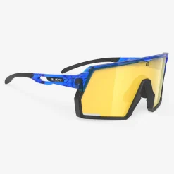 Occhiali Rudy Project Kelion - Crystal Blue Multilaser Yellow