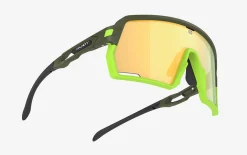 Occhiali Rudy Project Kelion - Olive Matte Multilaser Yellow