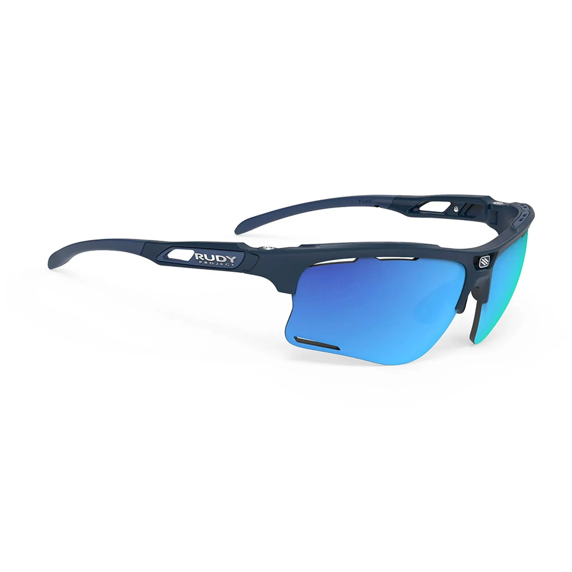 Occhiali Rudy Project Keyblade - Navy Blue Matte Polar 3FX Blue