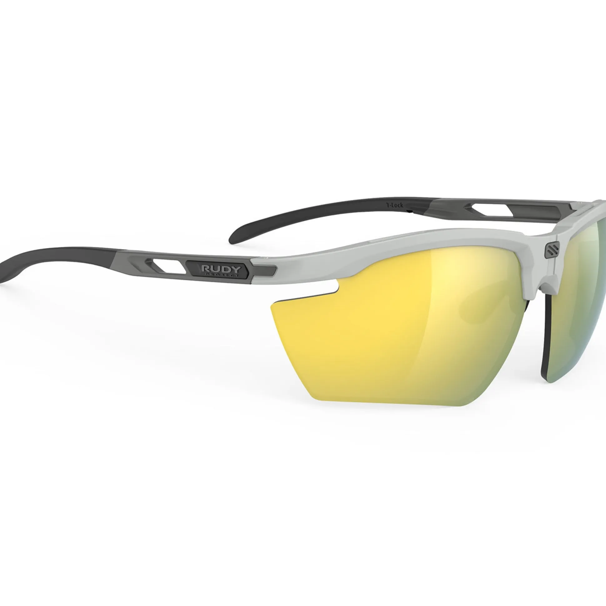 Occhiali Rudy Project Magnus - Light Grey Multilaser Yellow