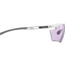 Occhiali Rudy Project Magnus - White Gloss ImpactX Purple