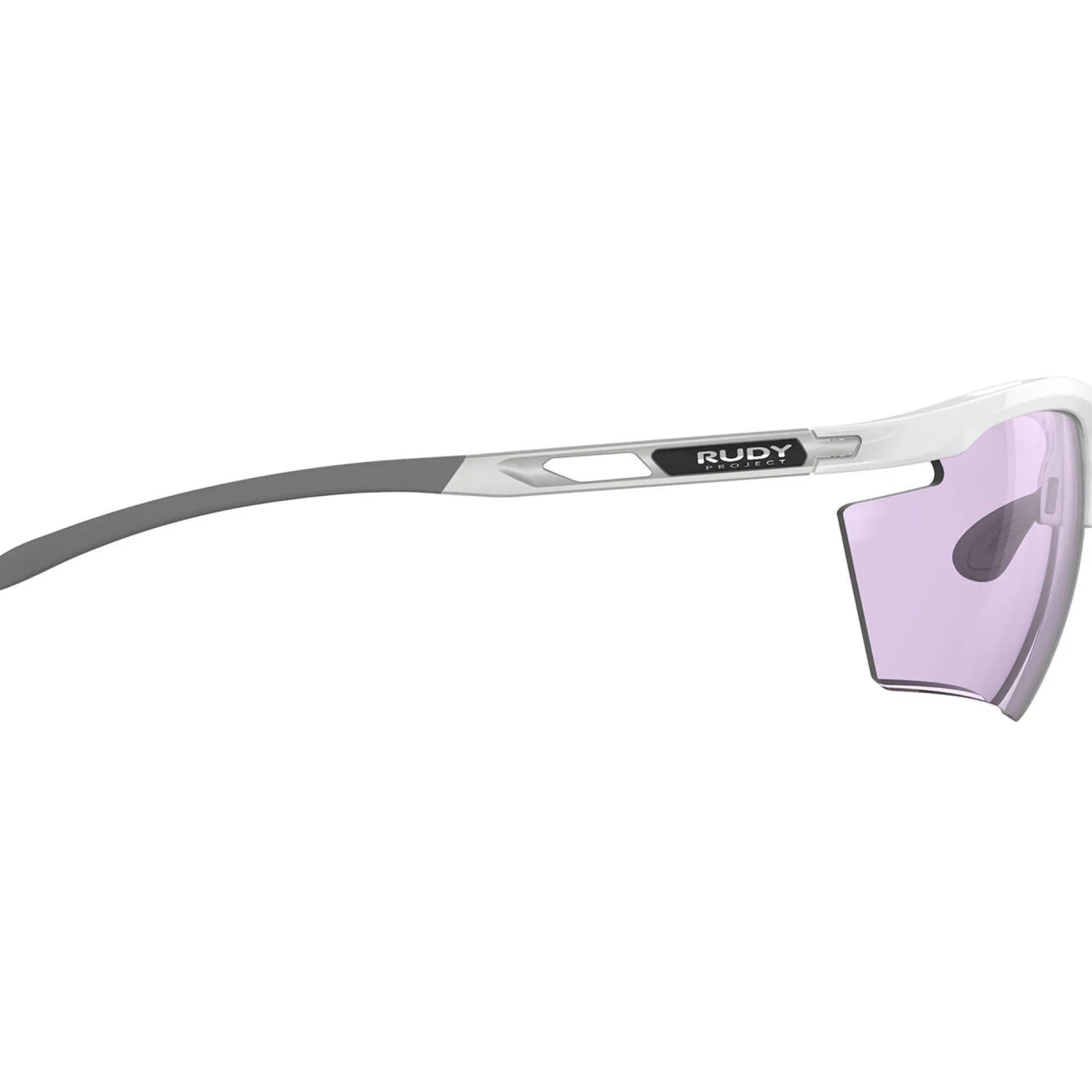 Occhiali Rudy Project Magnus - White Gloss ImpactX Purple