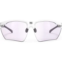 Occhiali Rudy Project Magnus - White Gloss ImpactX Purple
