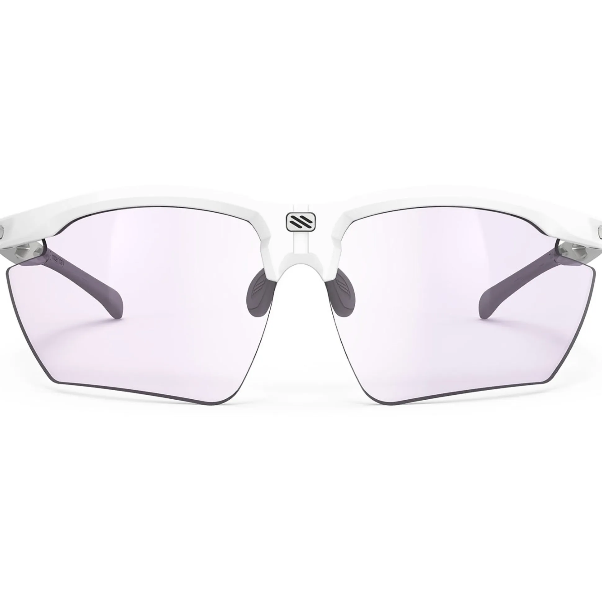 Occhiali Rudy Project Magnus - White Gloss ImpactX Purple