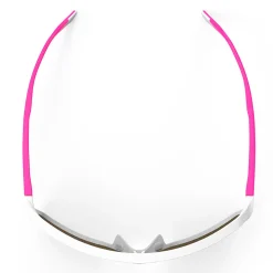 Occhiali Rudy Project Spinshield - White Pink Fluo Multilaser Red