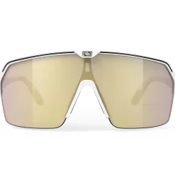 Occhiali Rudy Project Spinshield Air - White Multilaser Gold
