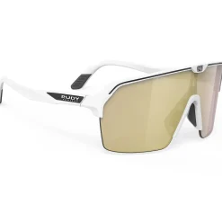 Occhiali Rudy Project Spinshield Air - White Multilaser Gold