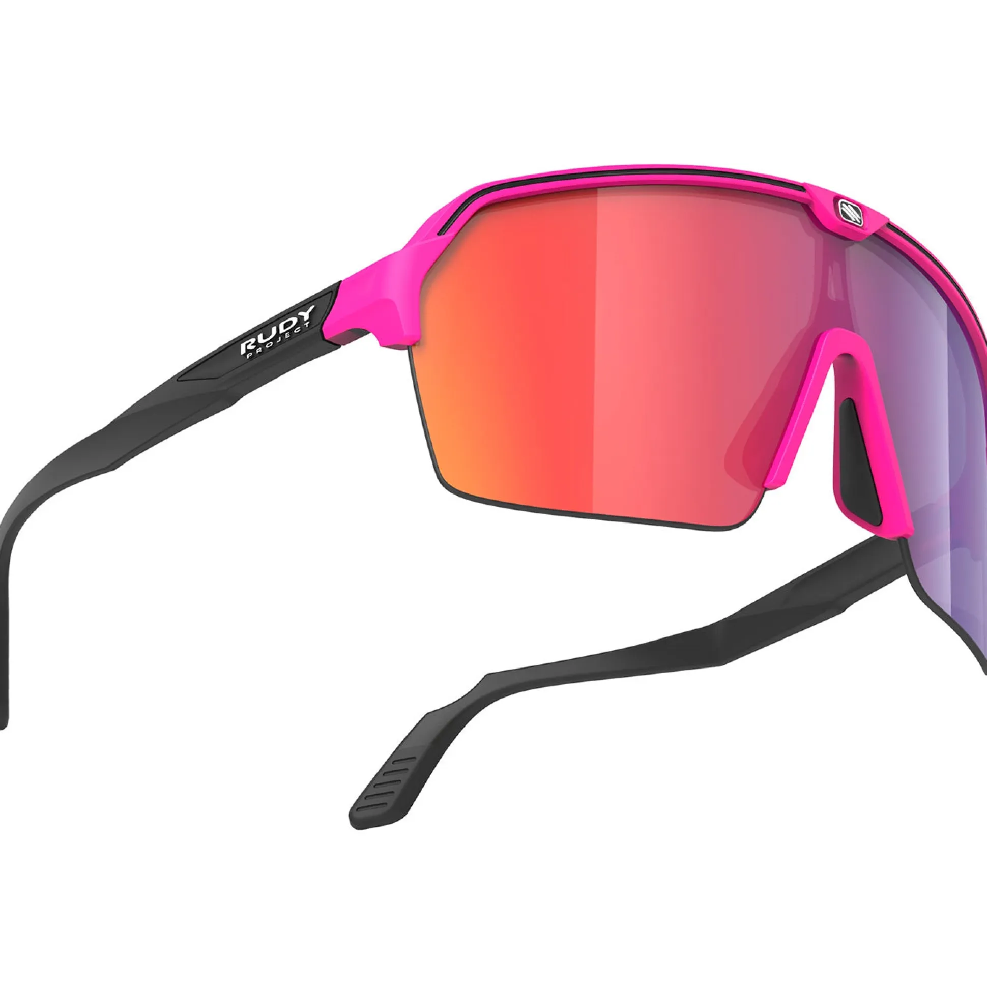 Occhiali Rudy Project Spinshield Air - Pink Multilaser Red
