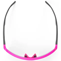 Occhiali Rudy Project Spinshield Air - Pink Multilaser Red