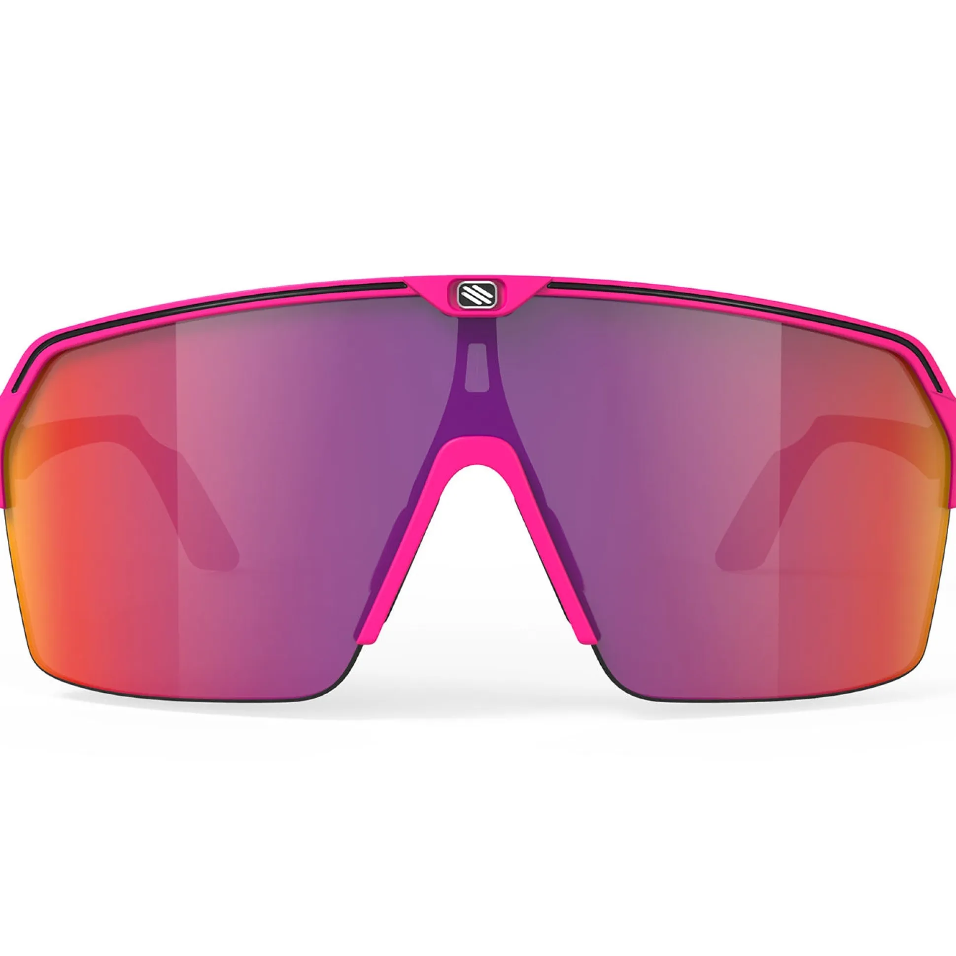 Occhiali Rudy Project Spinshield Air - Pink Multilaser Red