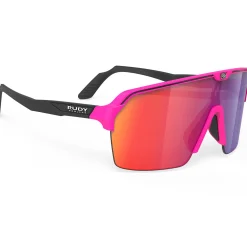 Occhiali Rudy Project Spinshield Air - Pink Multilaser Red