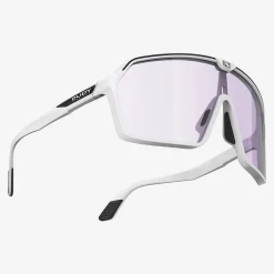 Occhiali Rudy Project Spinshield - White Matte ImpactX2 Laser Purple