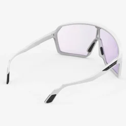 Occhiali Rudy Project Spinshield - White Matte ImpactX2 Laser Purple