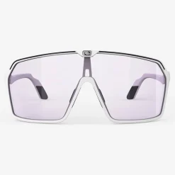 Occhiali Rudy Project Spinshield - White Matte ImpactX2 Laser Purple