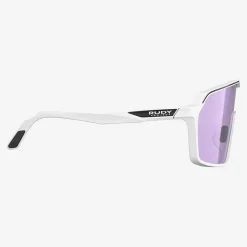 Occhiali Rudy Project Spinshield - White Matte ImpactX2 Laser Purple