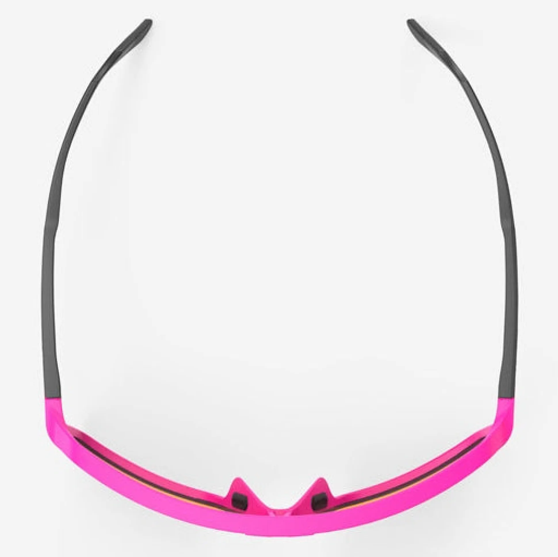 Occhiali Rudy Project Spinshield - Pink Fluo Black Matte Multilaser Red