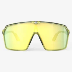 Occhiali Rudy Project Spinshield - Crystal Apple Fade Avio Multilaser Yellow
