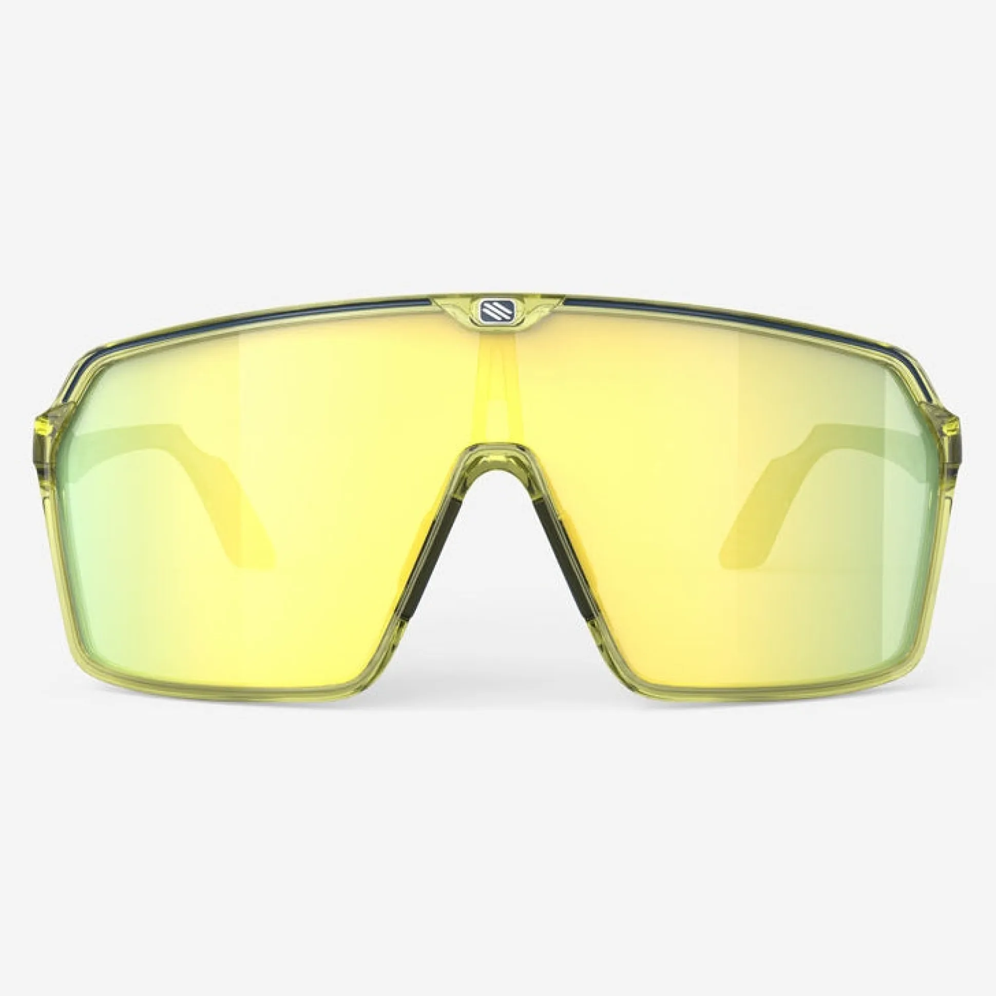 Occhiali Rudy Project Spinshield - Crystal Apple Fade Avio Multilaser Yellow