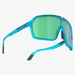 Occhiali Rudy Project Spinshield - Crystal Azur Multilaser Green