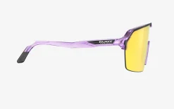 Occhiali Rudy Project Spinshield Air - Crystal Lilac Multilaser Gold