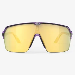 Occhiali Rudy Project Spinshield Air - Crystal Lilac Multilaser Gold
