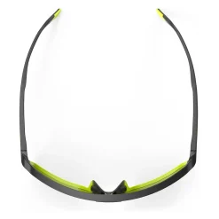 Occhiali Rudy Project Spinshield - Black fade yellow fluo smoke