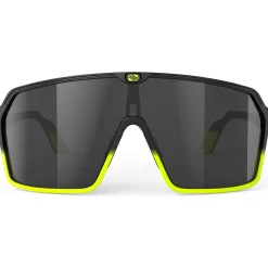 Occhiali Rudy Project Spinshield - Black fade yellow fluo smoke