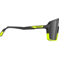 Occhiali Rudy Project Spinshield - Black fade yellow fluo smoke
