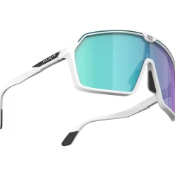 Occhiali Rudy Project Spinshield - White Matte Racing green