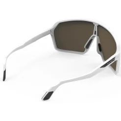 Occhiali Rudy Project Spinshield - White Matte Racing green