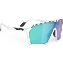 Occhiali Rudy Project Spinshield - White Matte Racing green