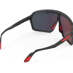 Occhiali Rudy Project Spinshield - Black Matte-Rp Optics Multilaser Red