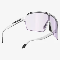 Occhiali Rudy Project Spinshield Air - White Matte ImpactX2 Laser Purple