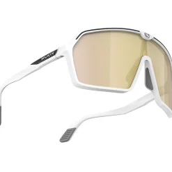 Occhiali Rudy Project Spinshield - White Matte - Rp Optics Multilaser Gold