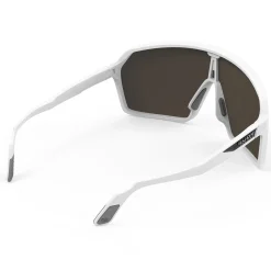 Occhiali Rudy Project Spinshield - White Matte - Rp Optics Multilaser Gold