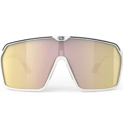Occhiali Rudy Project Spinshield - White Matte - Rp Optics Multilaser Gold