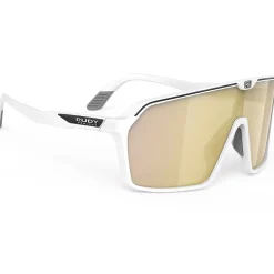 Occhiali Rudy Project Spinshield - White Matte - Rp Optics Multilaser Gold