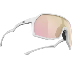 Occhiali Rudy Project Thunder - White Gloss Multilaser Rose Gold