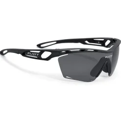 Occhiali Rudy Project Tralyx Slim - Black Mat Smoke Black