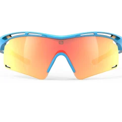 Occhiali Rudy Project Tralyx+ - Azur Matte Multilaser Orange