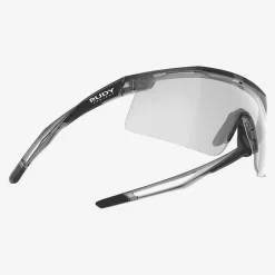 Occhiali Rudy Project Turbolence - Crystal Ash ImpactX2 Laser Black