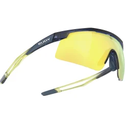 Occhiali Rudy Project Turbolence - Crystal Avio/Apple Multilaser Yellow
