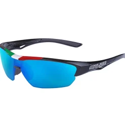 Occhiali Salice 011 ITA - Nero RW blu