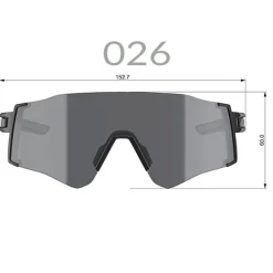 Occhiali Salice 026 RW - Bianco nero